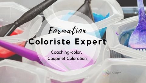 COLORISTE EXPERT : Coaching-color, coupe et coloration "New"