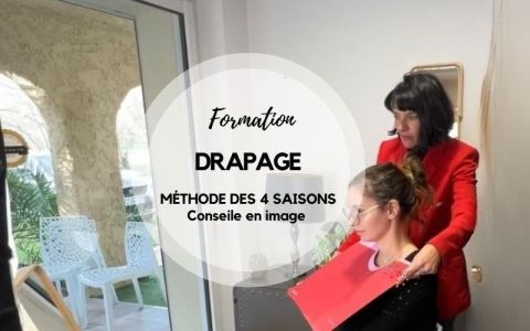Drapage Méthode des 4 saisons