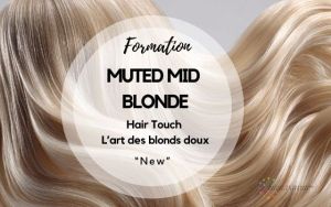 MUTED MID  BLONDE Hair Touch  L'art des blonds doux