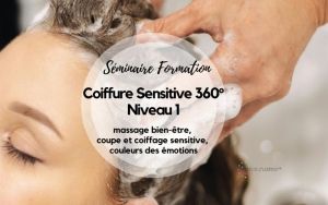 Coiffure Sensitive 360° Niveau 1 : massage bien-être, coupe et coiffage sensitive, couleurs des émotions