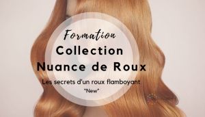 COLLECTION NUANCE DE ROUX : Les secrets d'un roux flamboyant "New"